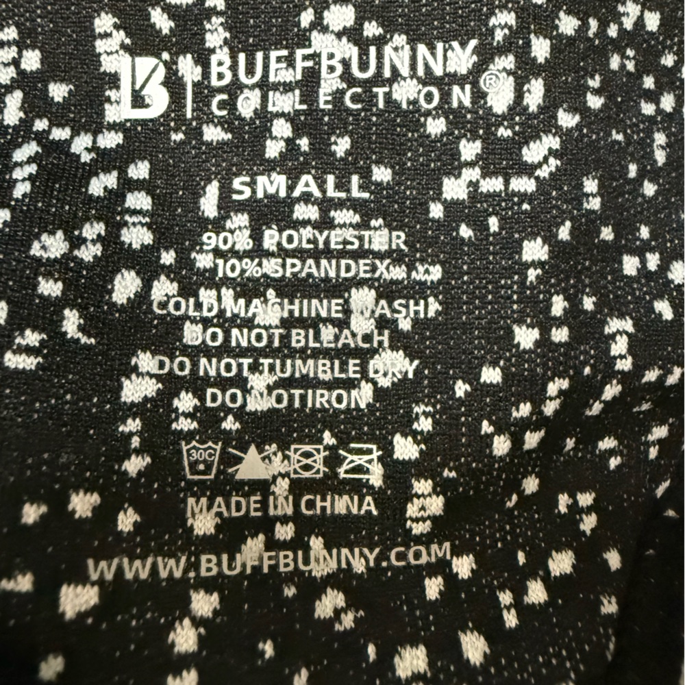 Buffbunny Rosa Jacquard Legging - Picture 10 of 10